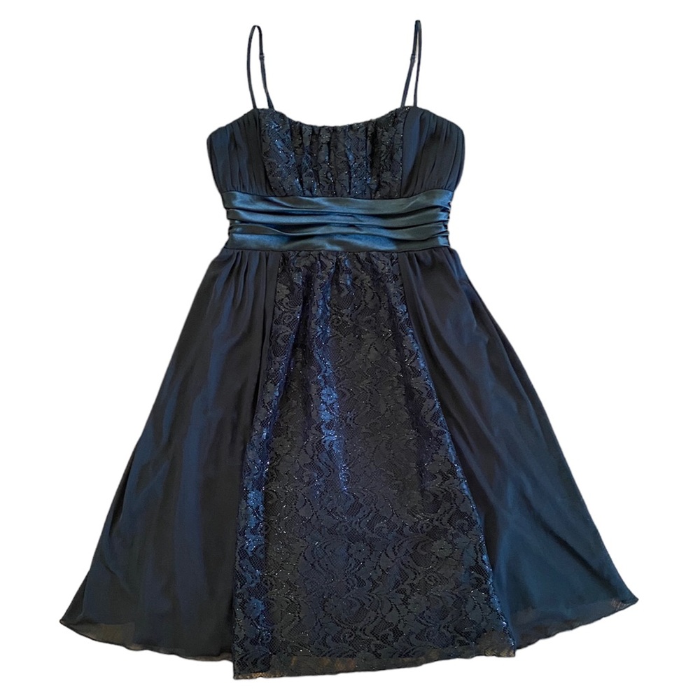 Lace little black dress